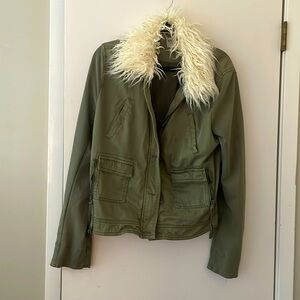 Marrakech army green jacket Size L